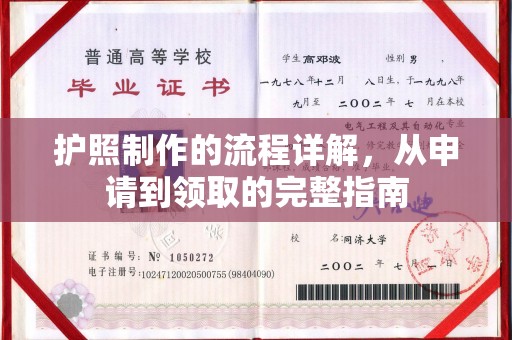 肃宁护照制作的流程详解，从申请到领取的完整指南